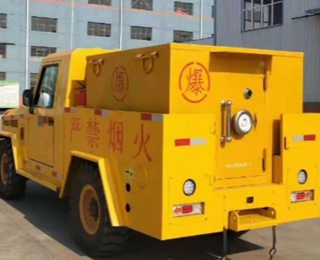 老城镇爆破器材运输车专用功能