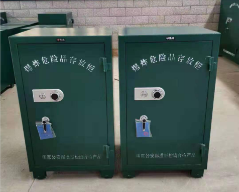 老城镇炸药箱爆炸物品存放柜需要组装吗