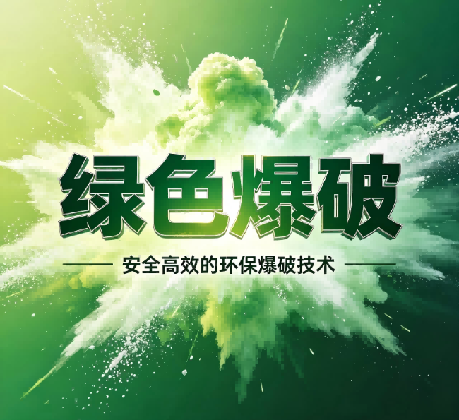 老城镇绿色爆破：降尘与环保的“隐形守护者”